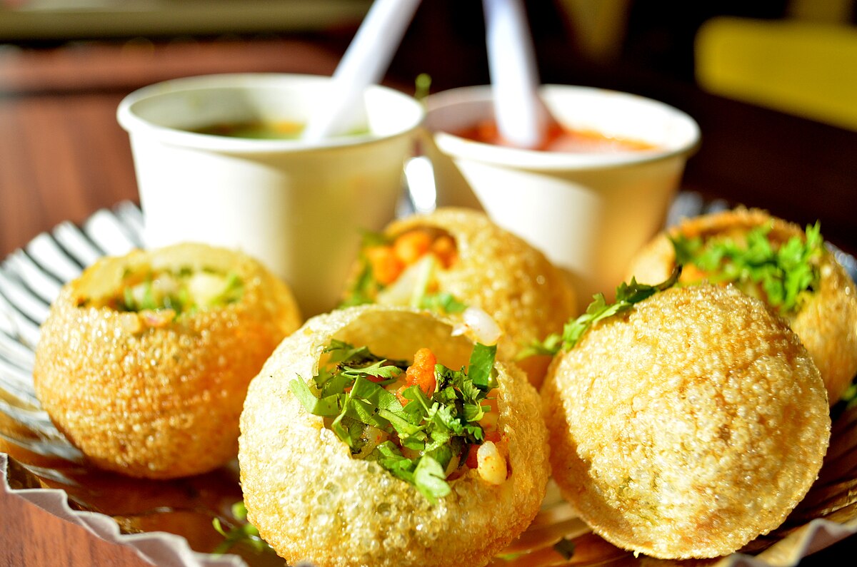 Pani Puri - Crispy Street Food