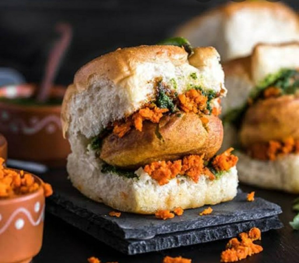 Vada Pav - Mumbai Style Spiced Potato Fritter